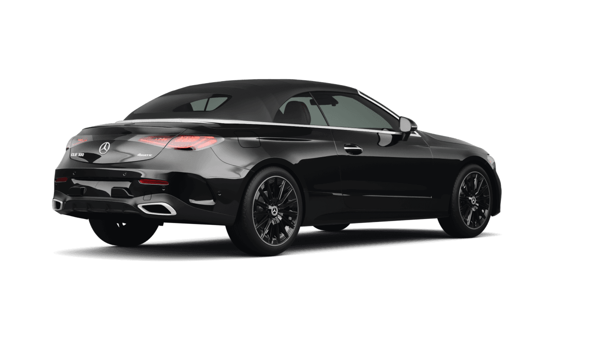 Mercedes-Benz CLE - Back view Mercedes-Benz CLE - Back view