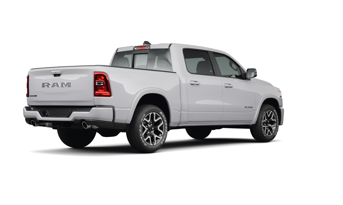 Ram 1500 - Back view Ram 1500 - Back view